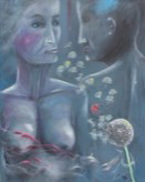09-Annäherung, 2014, Öl auf Leinwand, 100cm x 80cm.JPG
