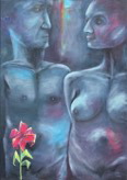 10-Sich finden, 2013, Öl auf Leinwand, 100cmx70cm.JPG