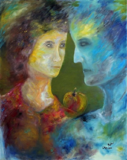 13-Silberhochzeit, 2014, Öl auf Leinwand, 100cm x 80cm.jpg