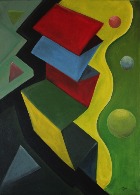 Faltspiel, 2012, Öl auf Leinwand, 70cmx50cm.JPG