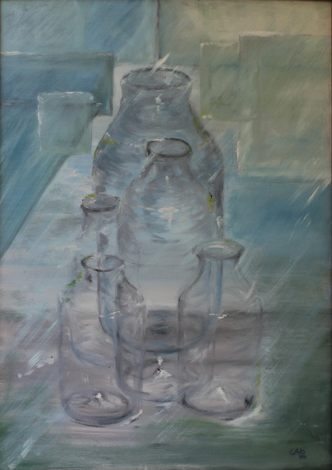 Glasklar, 2012, Öl auf Leinwand, 70x50cm.JPG