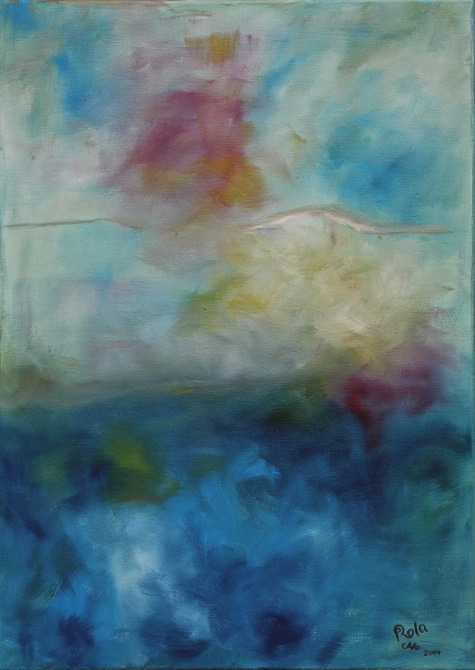 Hintergrund - 70x50cm - Öl auf Leinwand - 2014.jpg