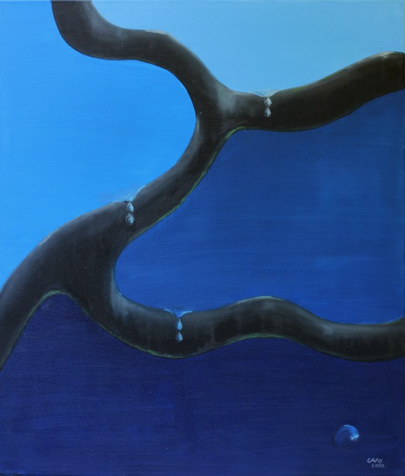 Ozean-Überfluß, 2012, Öl auf Leinwand, 70x50cm.JPG