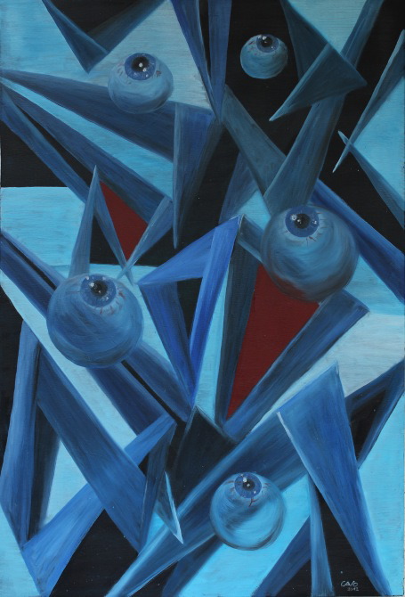 Suche nach rot, 2012, Öl auf Leinwand, 90x60cm.JPG