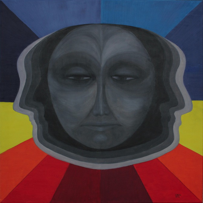 Was war, ist, wird, 2012, Öl auf auf Leinwand, 80cmx80cm.JPG