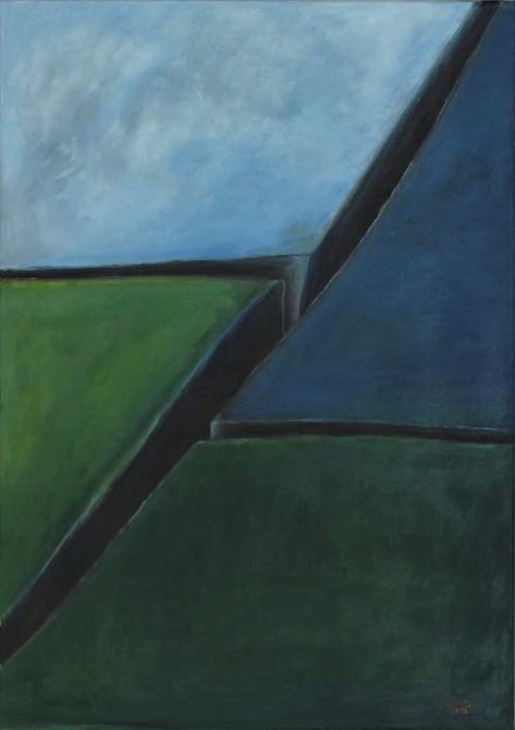 Weltstücke, 2012, Öl auf Leinwand, 70x50cm.JPG